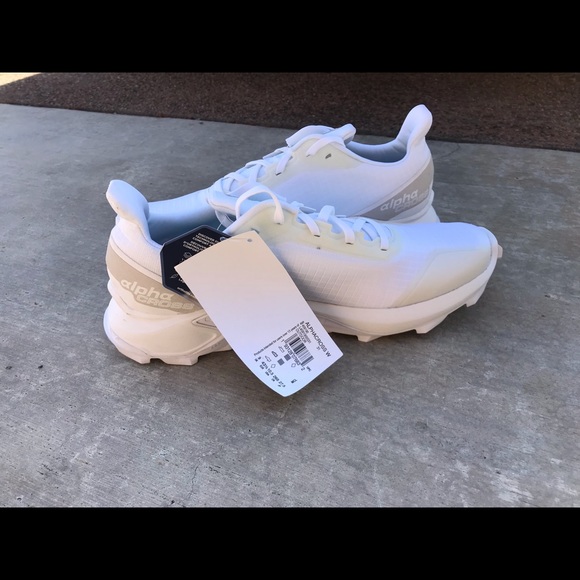 Salomon Shoes - Salomon Women's Alphacross W Trail Running Shoe Size 12